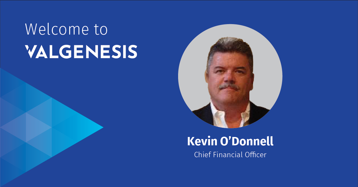 ValGenesis Inc. Announces Kevin O’Donnell as Chief Financial Officer